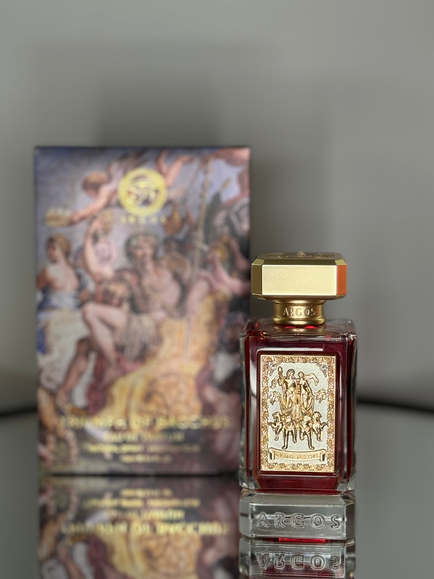Argos - Triumph of Bacchus vzorka