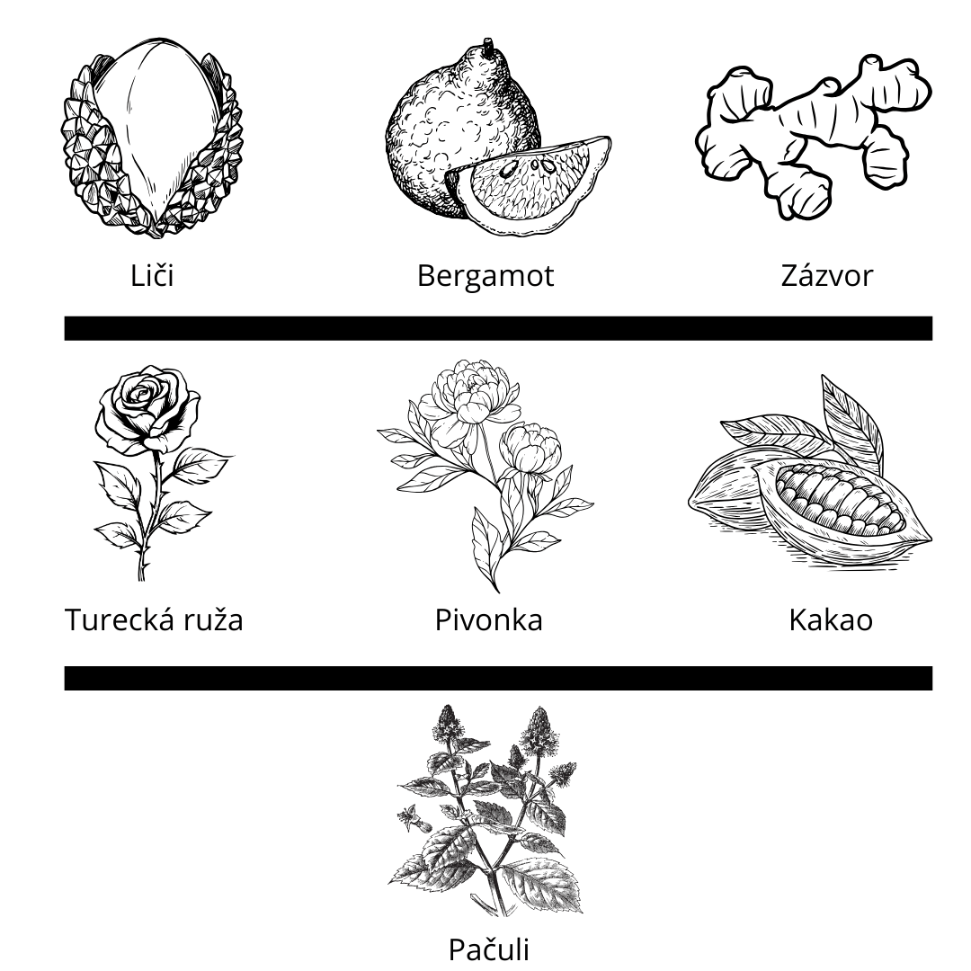 Louis Vuitton - Attrape-Rêves vzorka