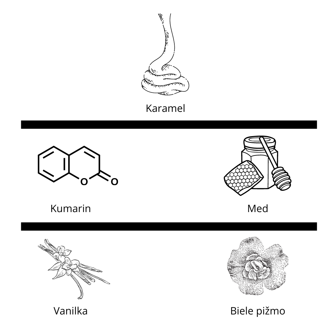 Giardini di Toscana - Bianco Latte vzorka