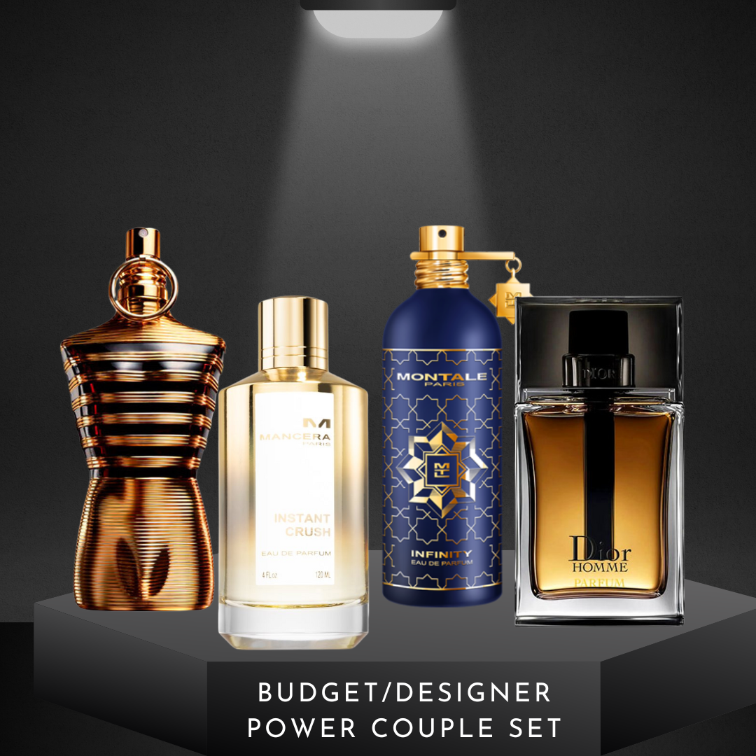 Xtraits - Budget/Designer Power Couple set