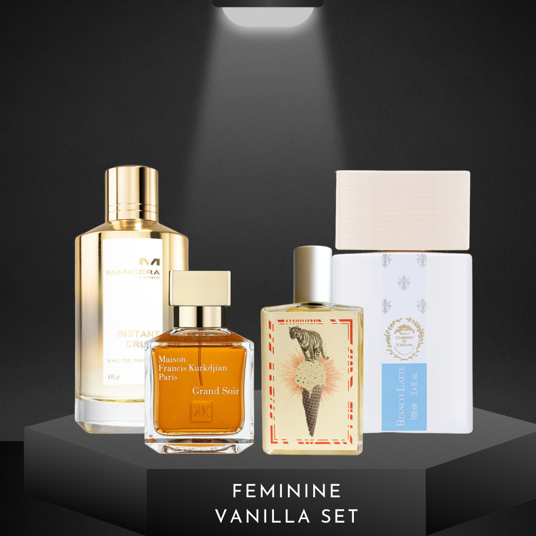 Xtraits - Feminine Vanilla set