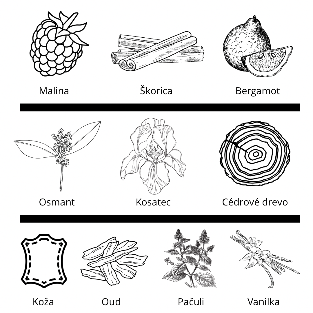 Maison Crivelli - Cuir Infrarouge - vzorka