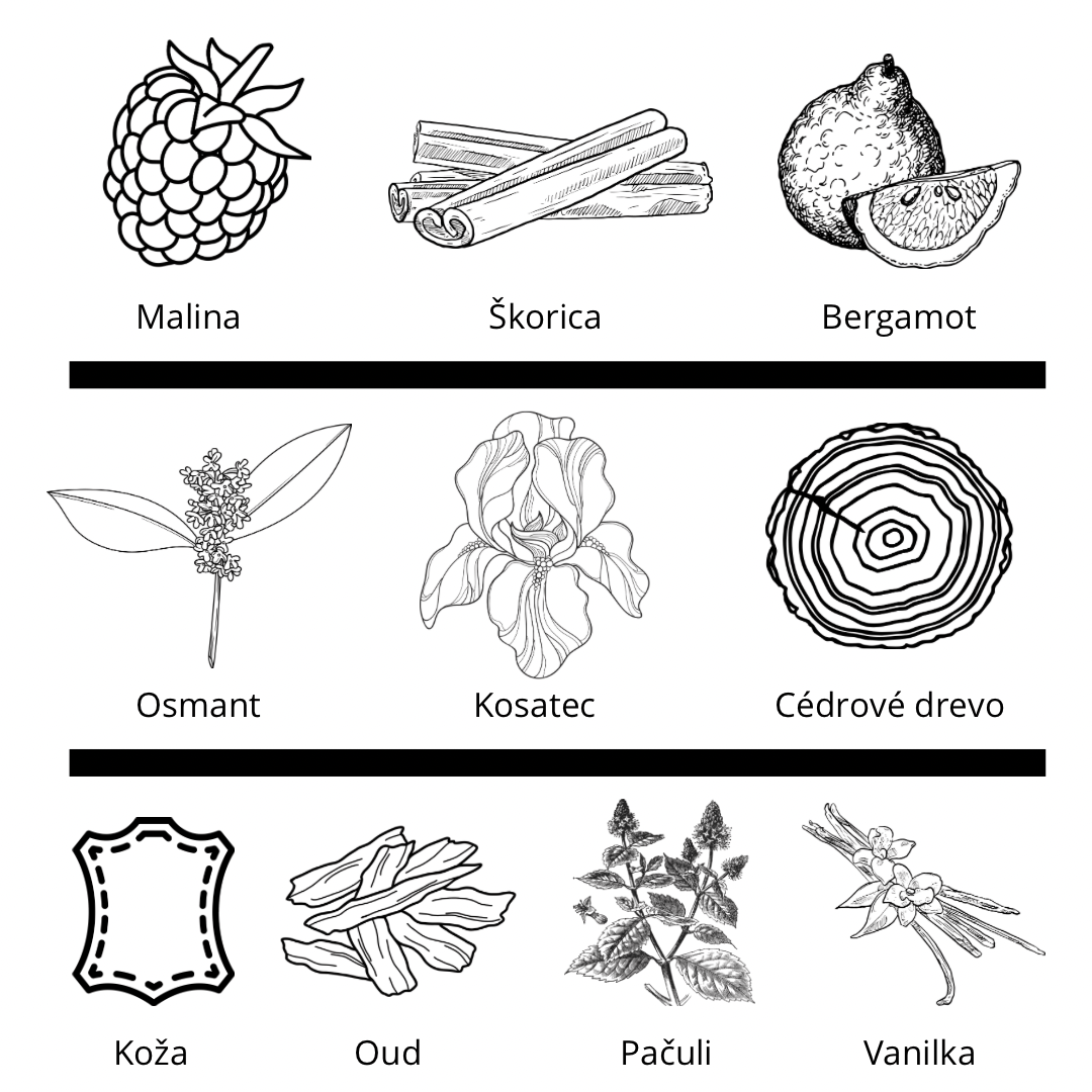 Maison Crivelli - Cuir Infrarouge - vzorka