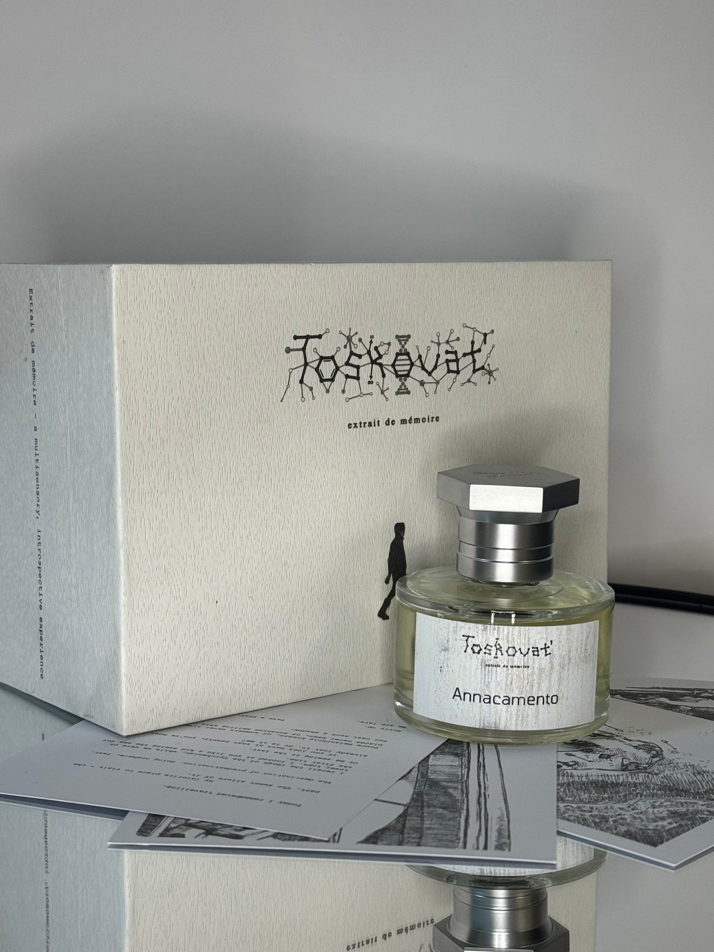 Toskovat - Annacamento vzorka
