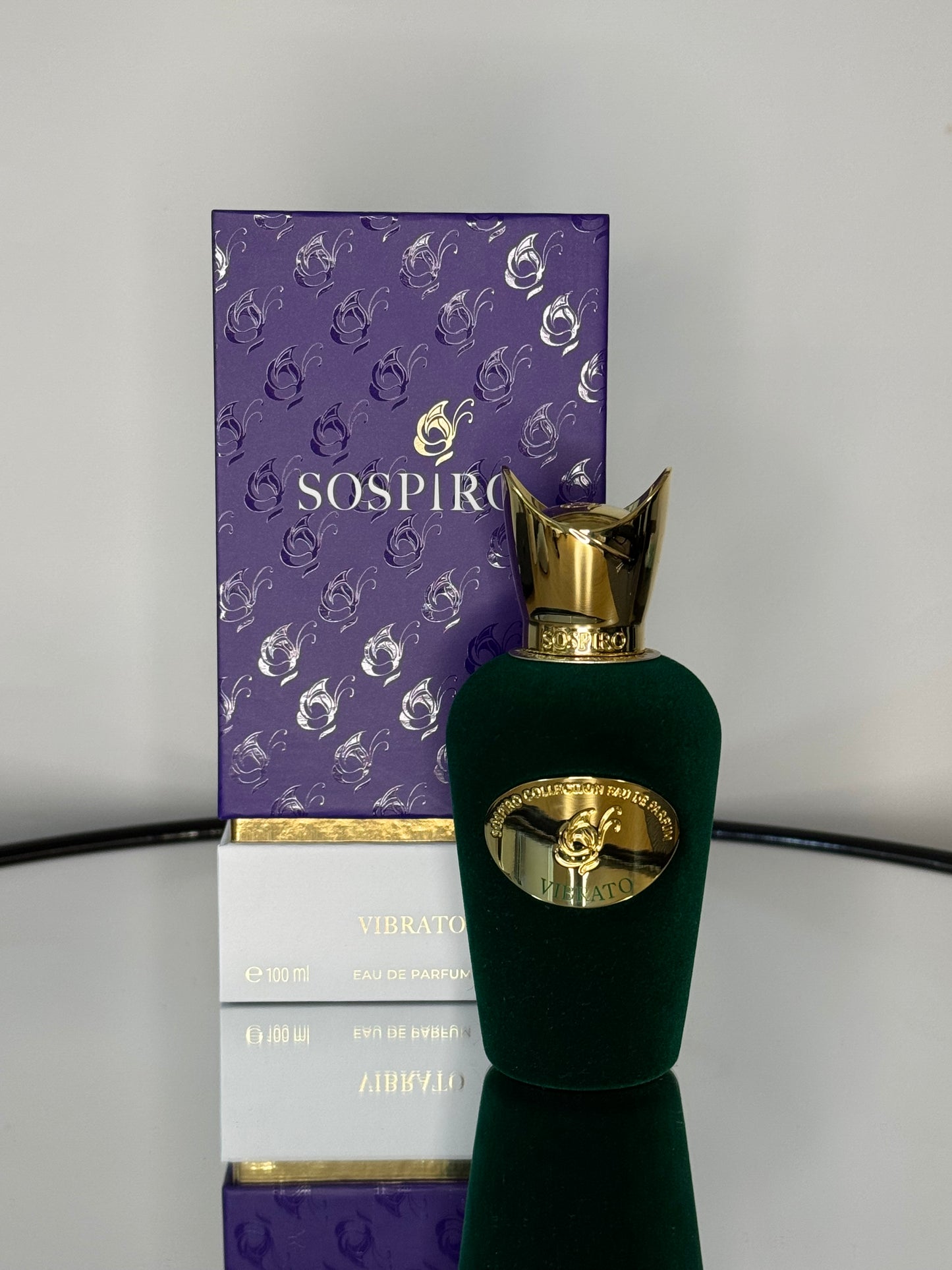Sospiro - Vibrato vzorka