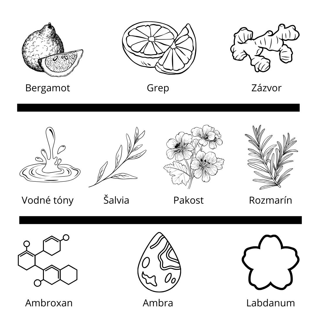 Louis Vuitton - L'Immensite vzorka