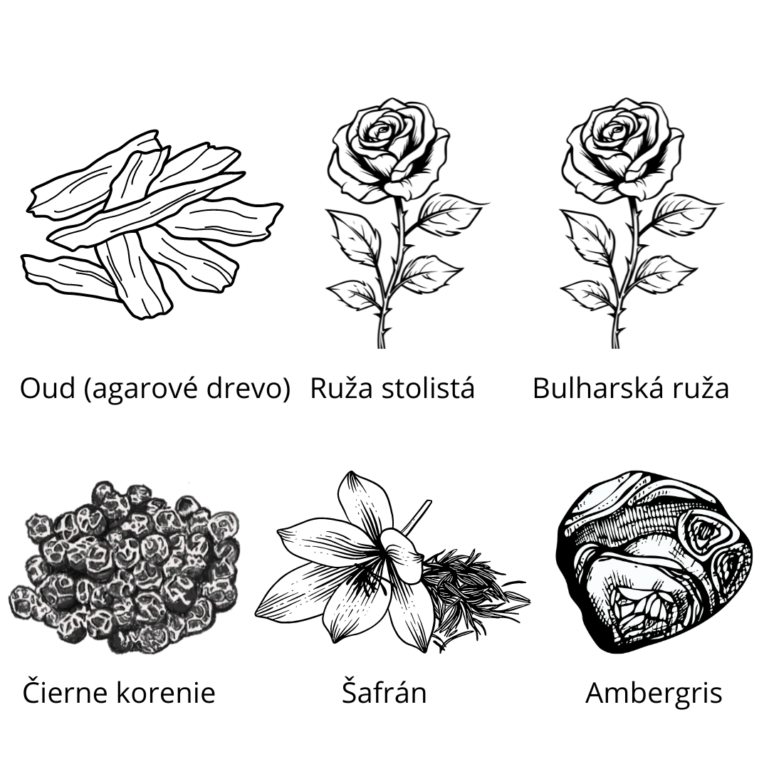 Louis Vuitton - Les Sables Roses vzorka