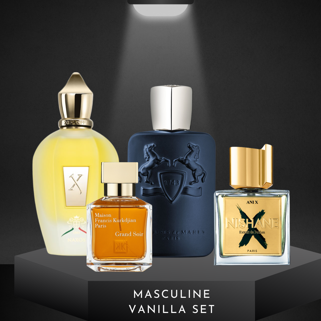 Xtraits - Masculine Vanilla set
