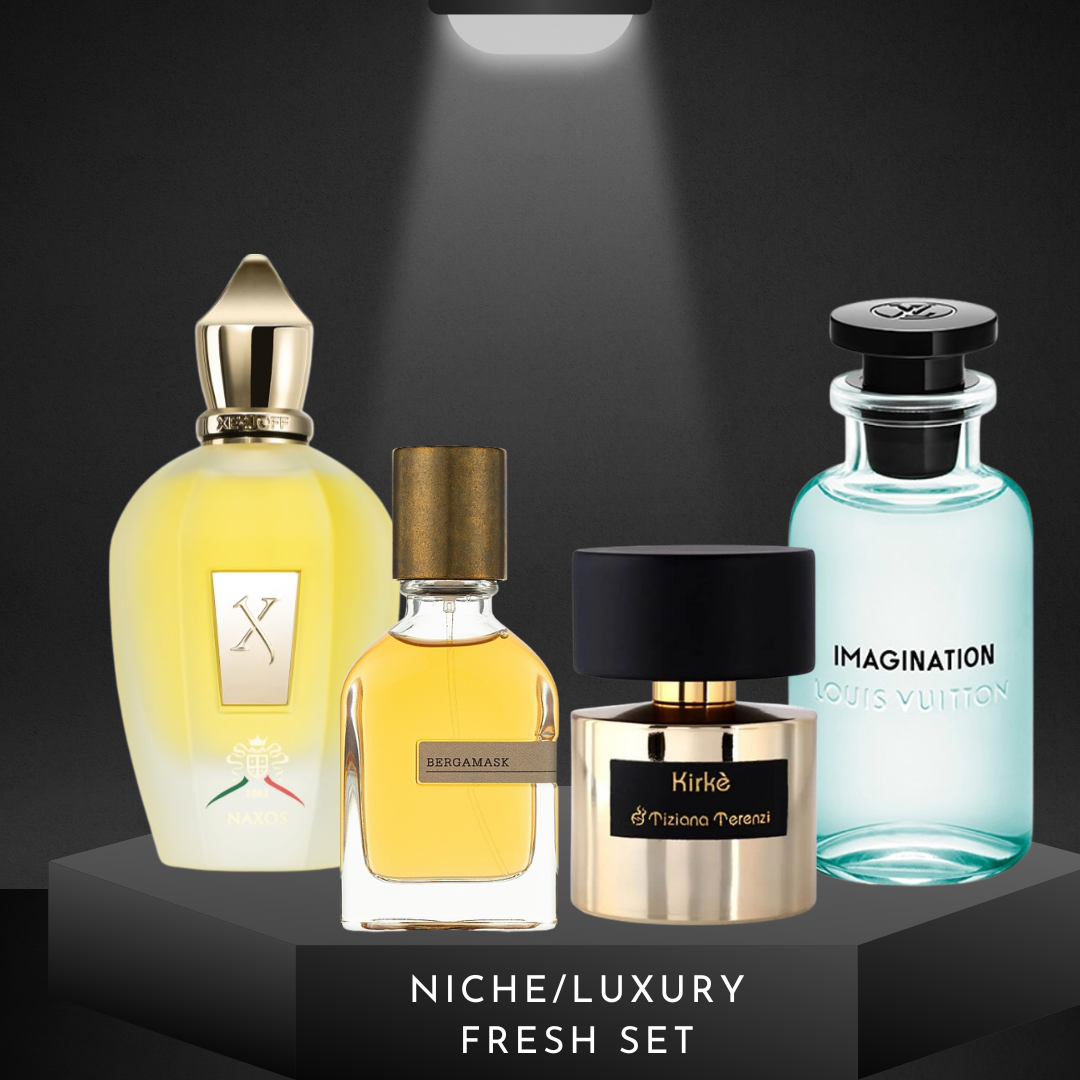 Xtraits - Fresh niche/luxury set