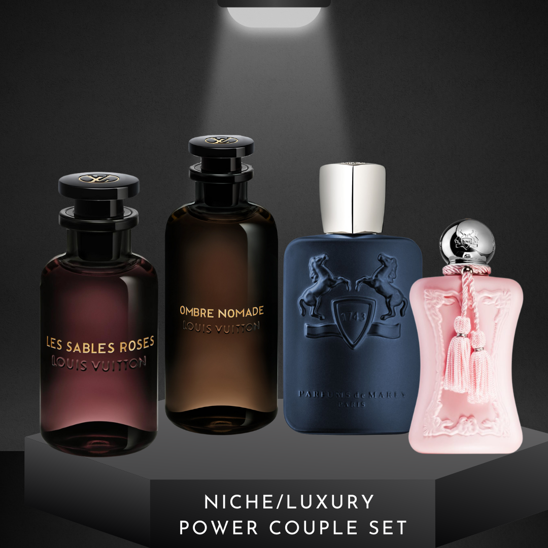 Xtraits - Niche/Luxury Power Couple set