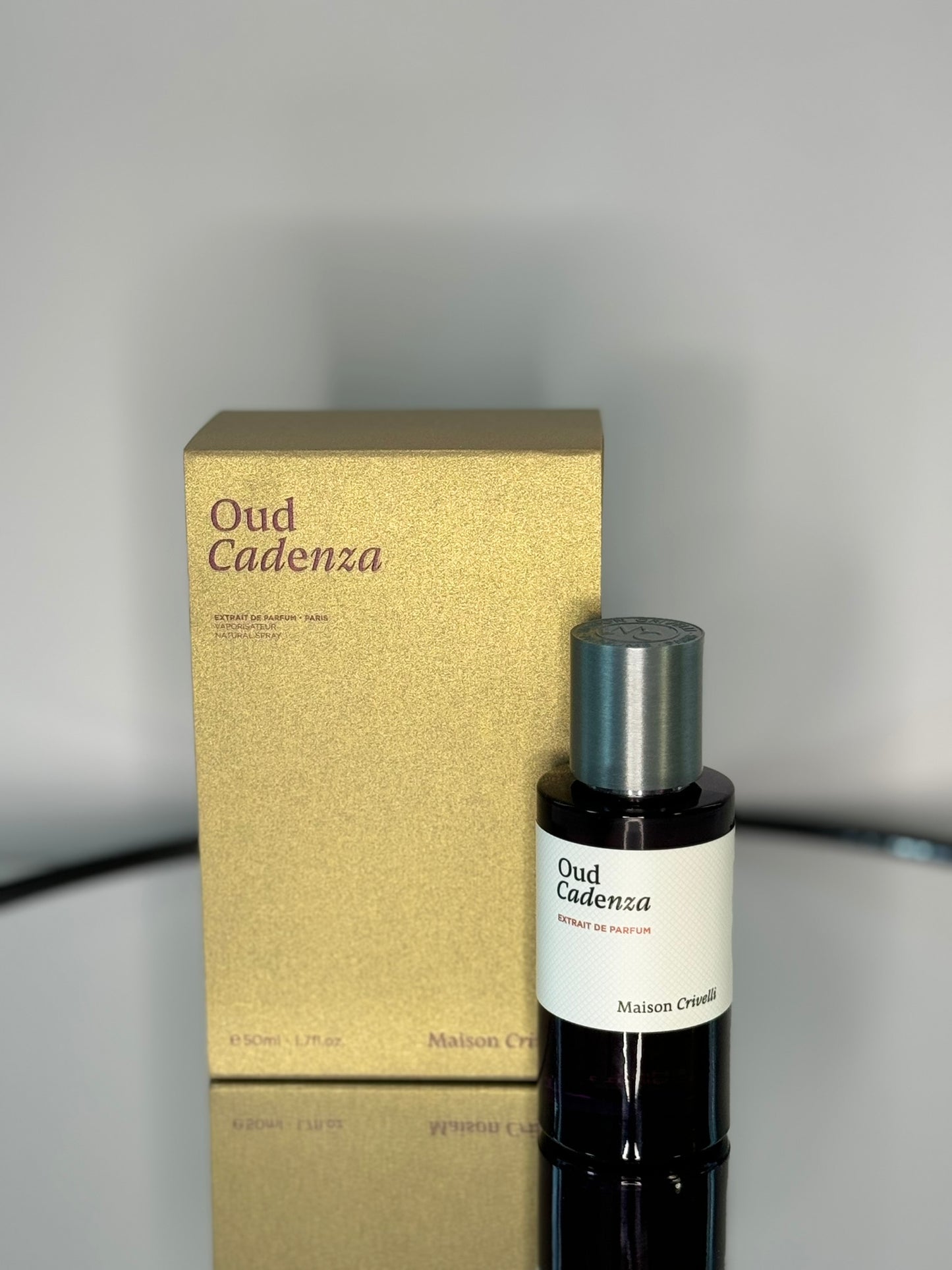 Maison Crivelli - Oud Cadenza vzorka