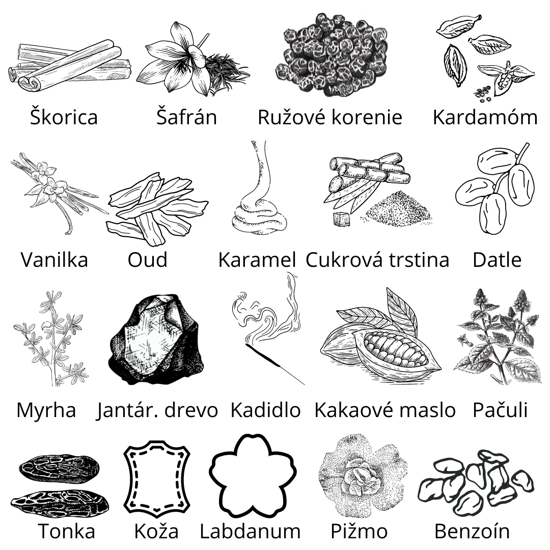 Maison Crivelli - Oud Cadenza vzorka