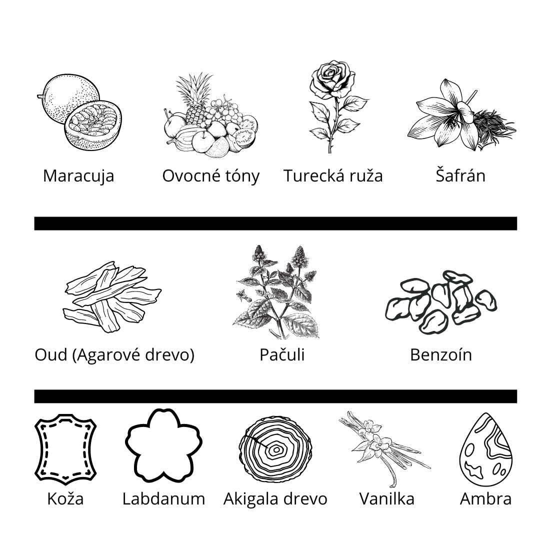 Maison Crivelli - Oud MaracuJá vzorka