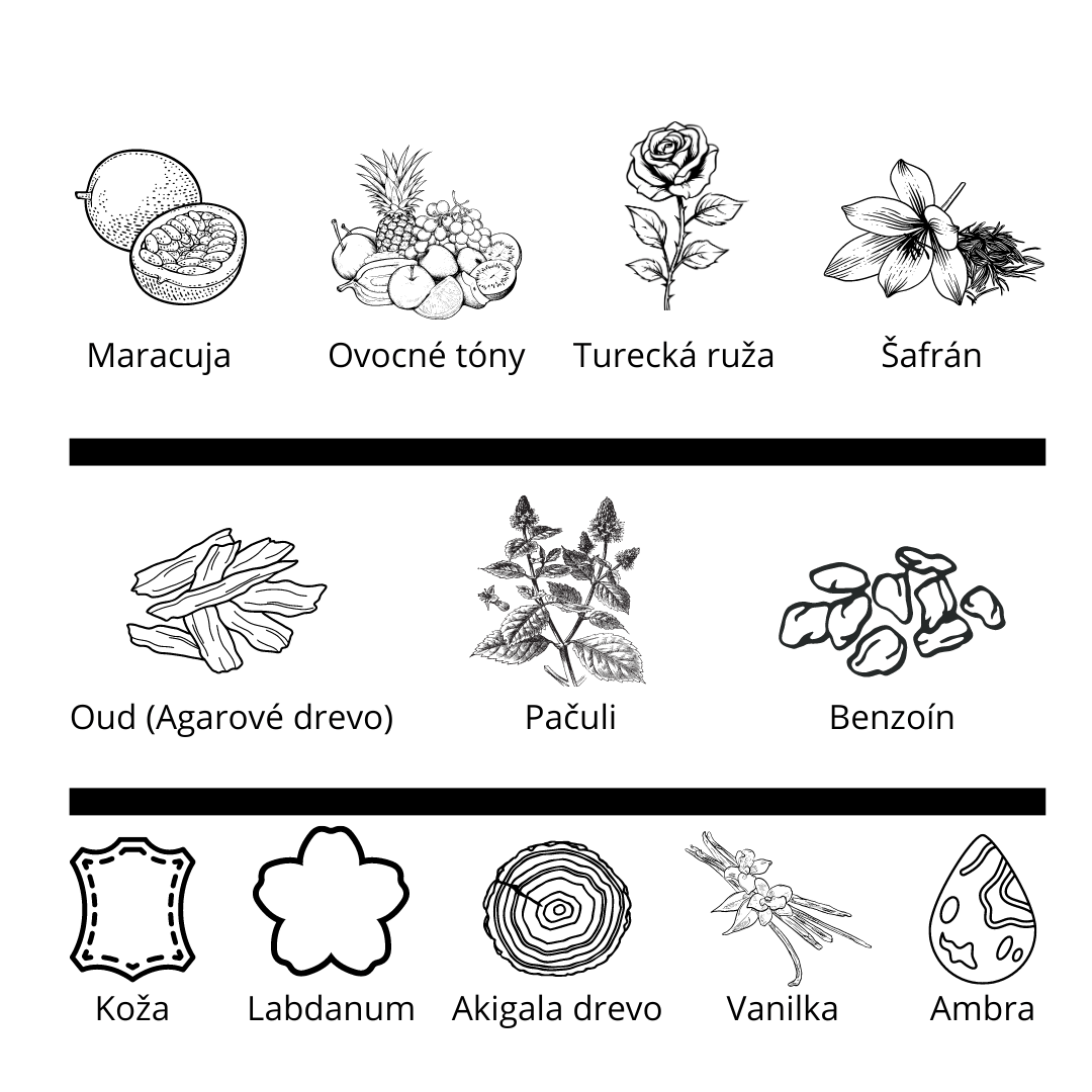 Maison Crivelli - Oud MaracuJá vzorka