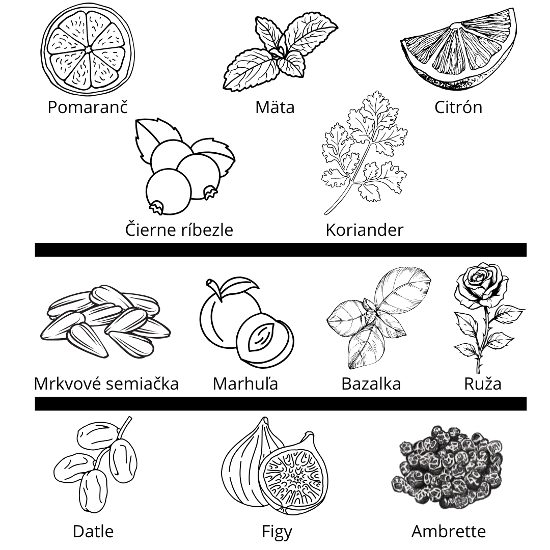 Louis Vuitton - Pacific Chill vzorka