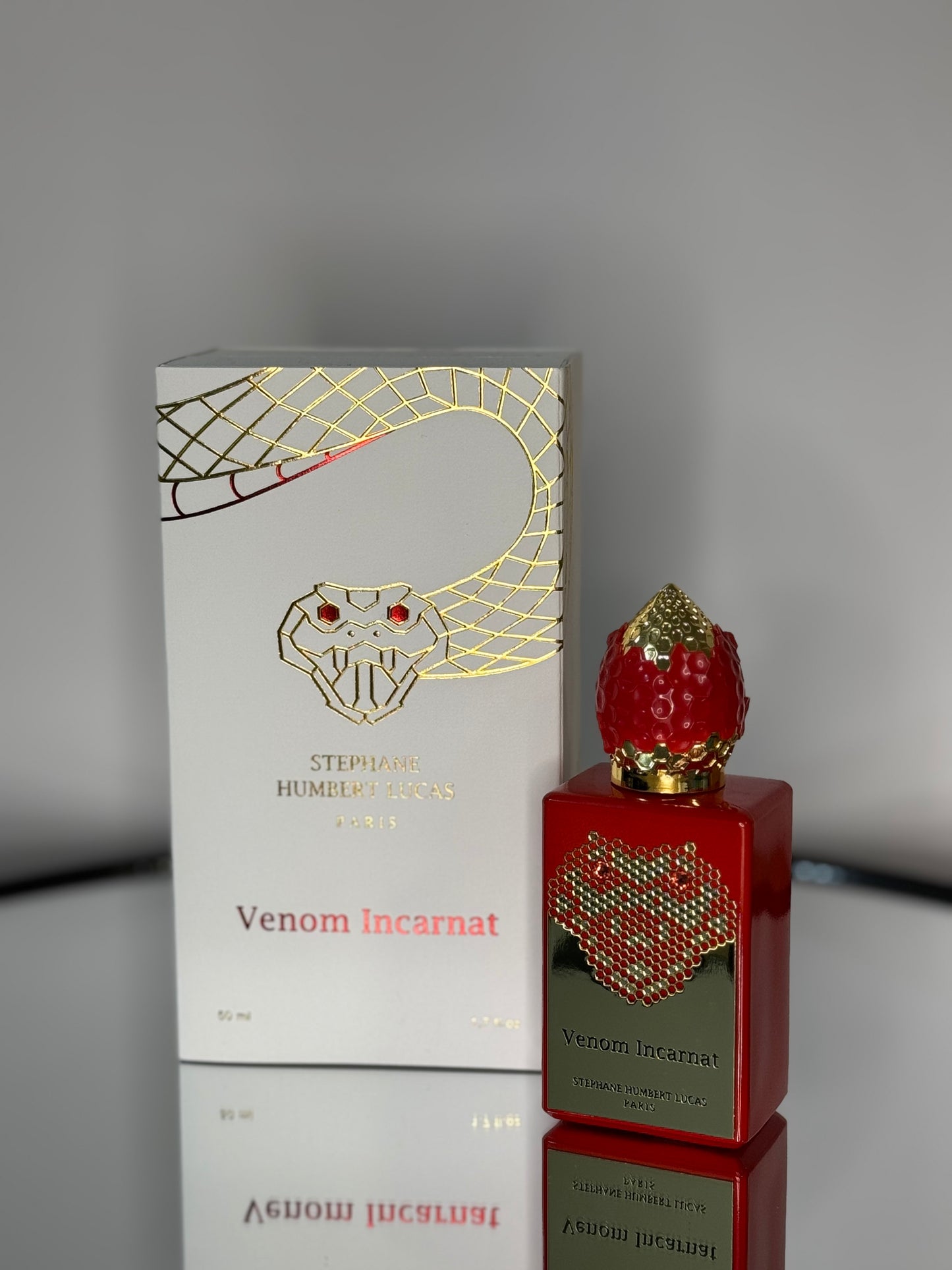 Stephane Humbert Lucas - Venom Incarnat