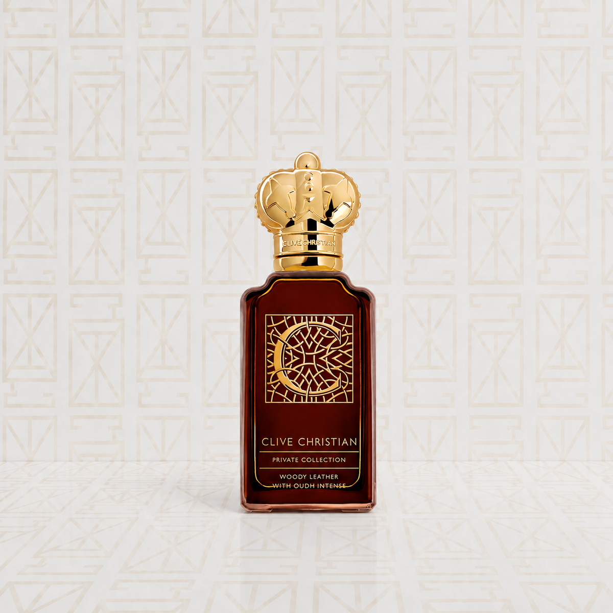 Clive Christian - Woody Leather vzorka