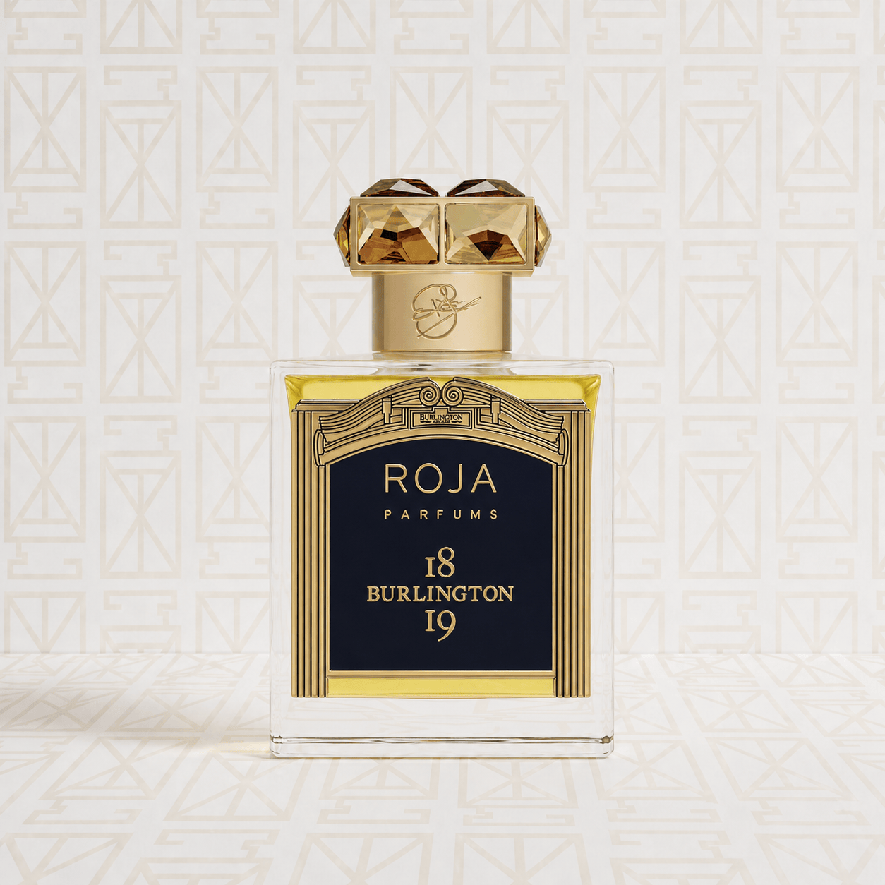 Roja - Burlington 1819 vzorka