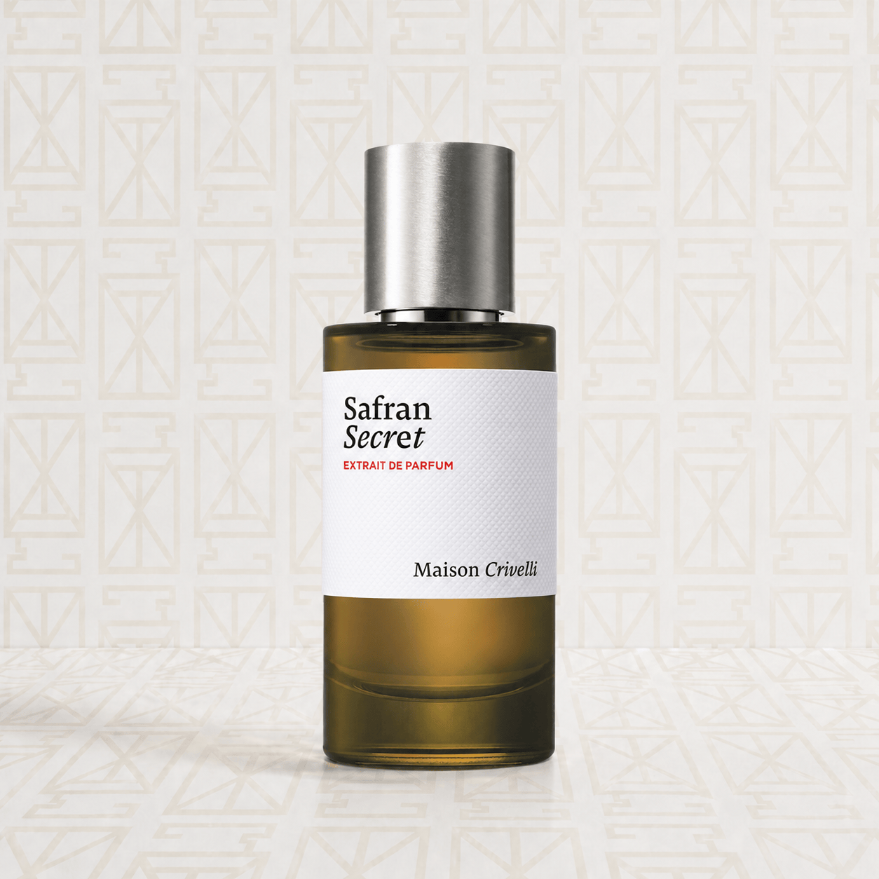 Maison Crivelli - Safran Secret vzorka