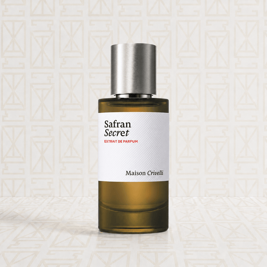 Maison Crivelli - Safran Secret vzorka