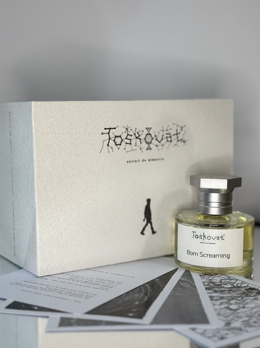 Toskovat - Born Screaming vzorka