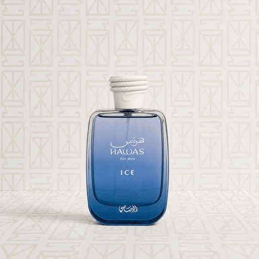 Rasasi - Hawas Ice - vzorka