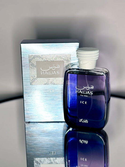 Rasasi - Hawas Ice - vzorka