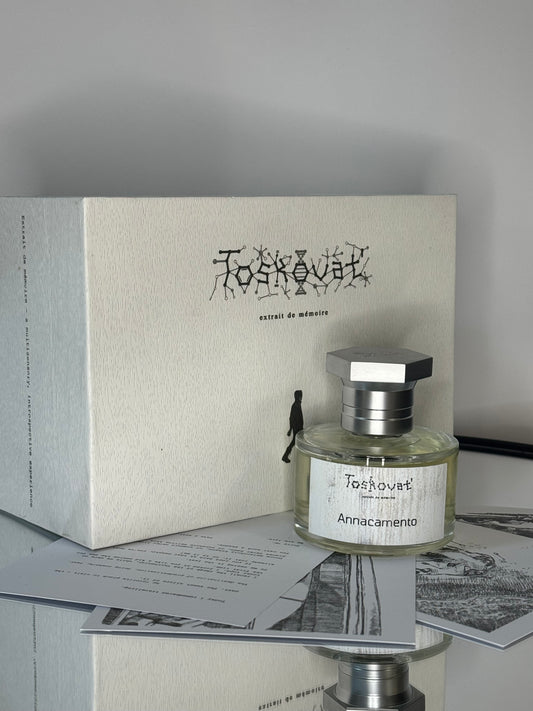 Toskovat - Annacamento vzorka