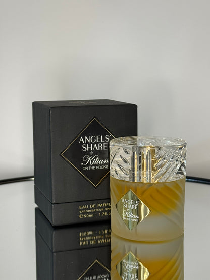 Kilian - Angel's Share On the Rocks vzorka