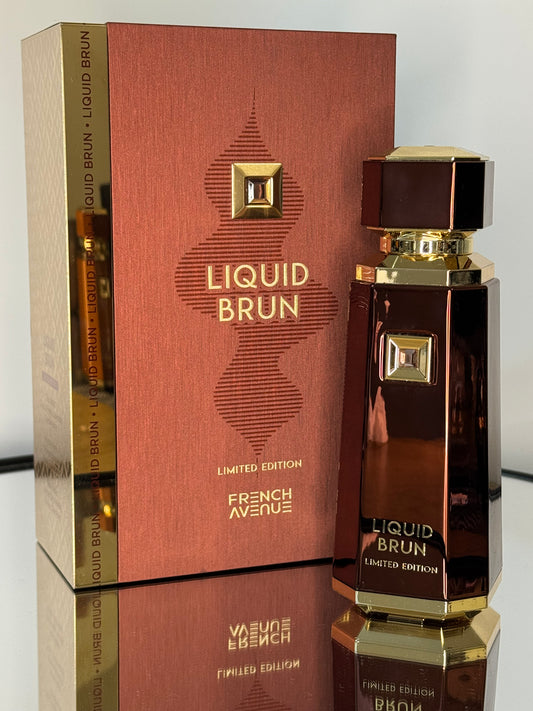 French Avenue - Liquid Brun Limited Edition vzorka