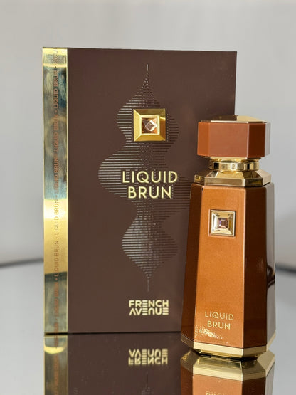 French Avenue - Liquid Brun vzorka