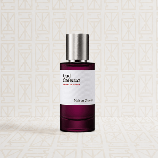 Maison Crivelli - Oud Cadenza vzorka