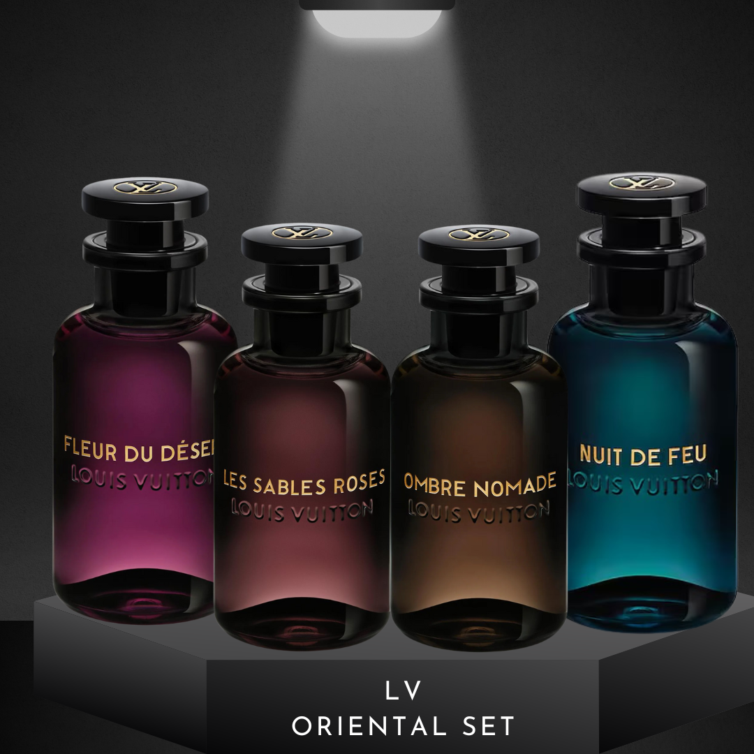 Xtraits - Louis Vuitton Oriental set