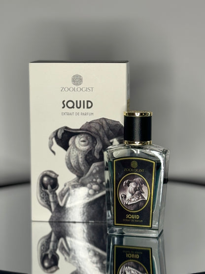 Zoologist - Squid sample