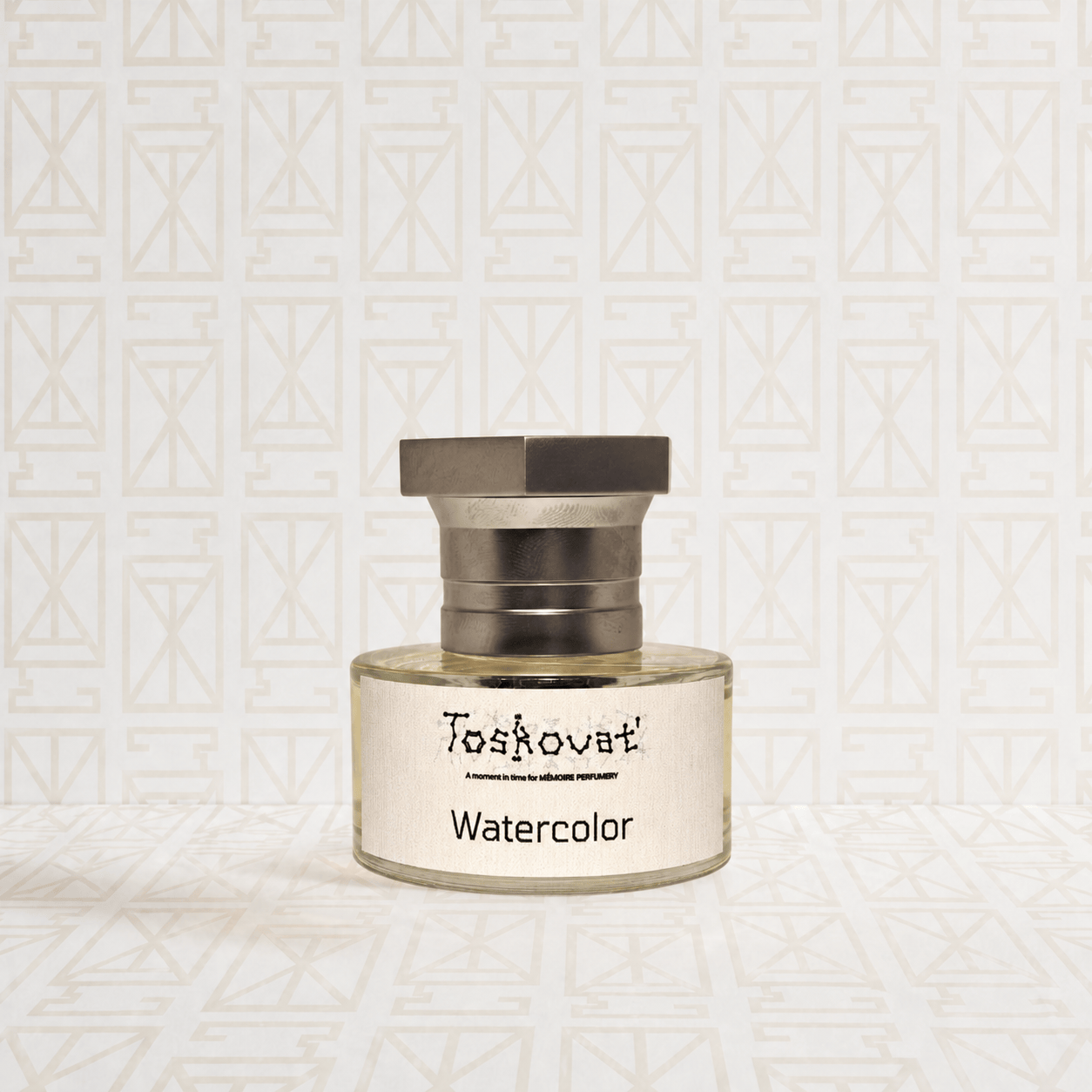 Toskovat - Watercolor vzorka