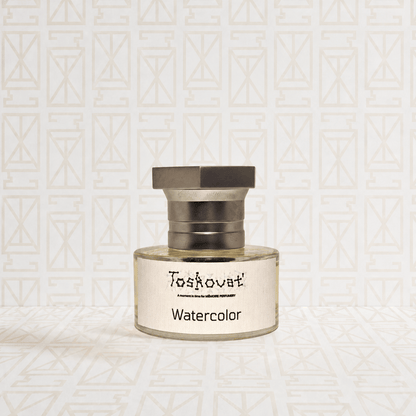 Toskovat - Watercolor vzorka