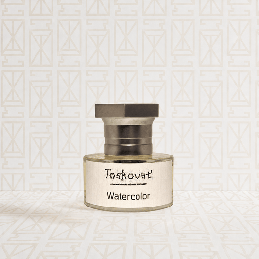 Toskovat - Watercolor vzorka